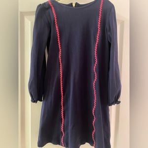 Lila and Hayes navy dress